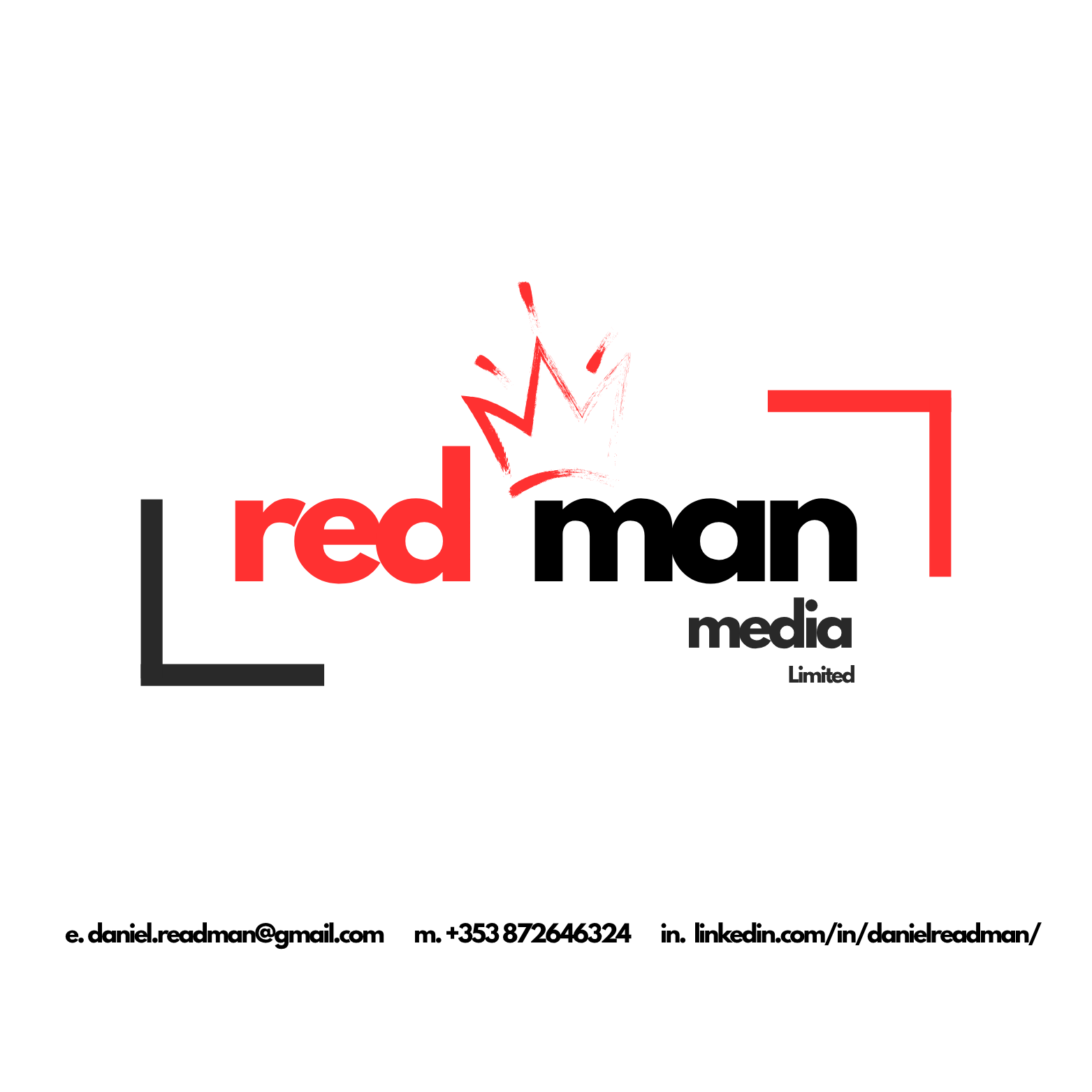 Red Man Media Logo
